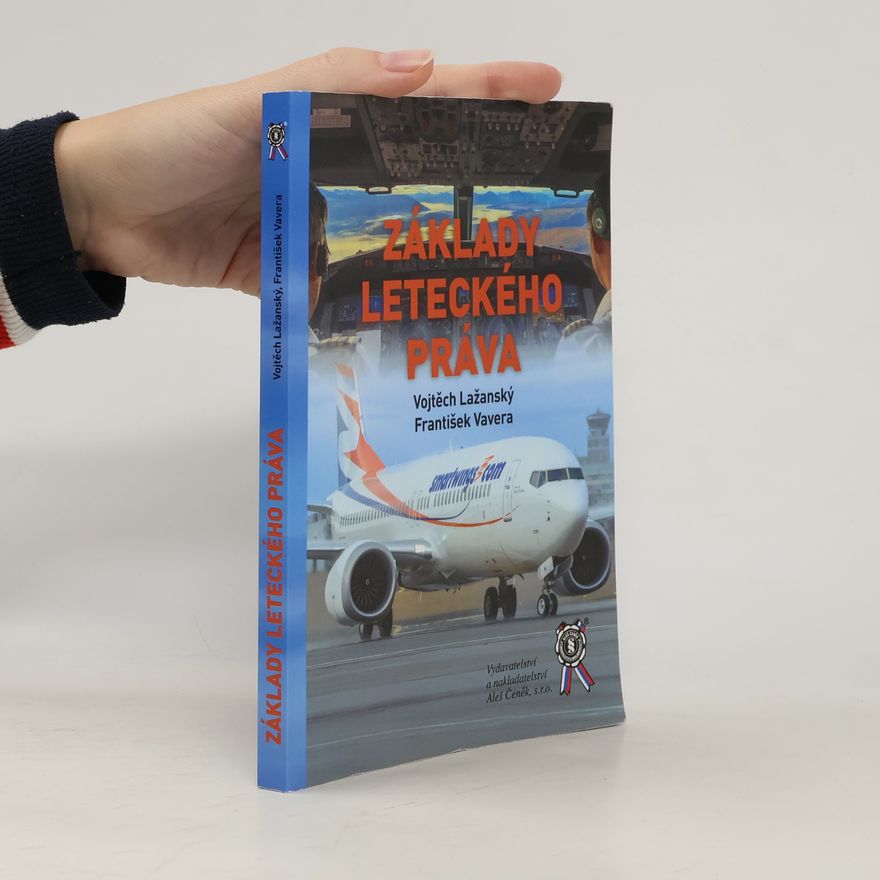 Vojtěch Lažanský Základy leteckého práva