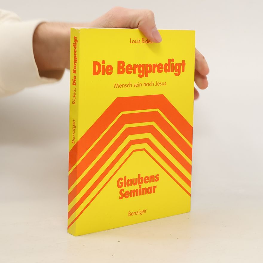 Louis Ridez Die Bergpredigt