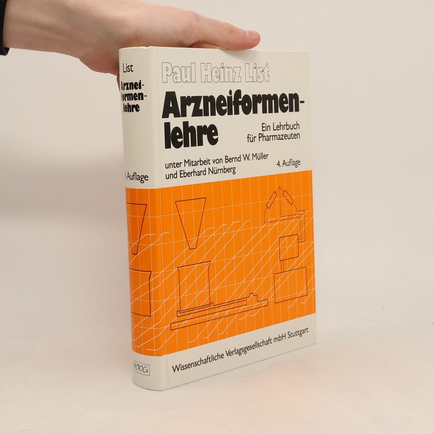 Eberhard Nürnberg Arzneiformenlehre