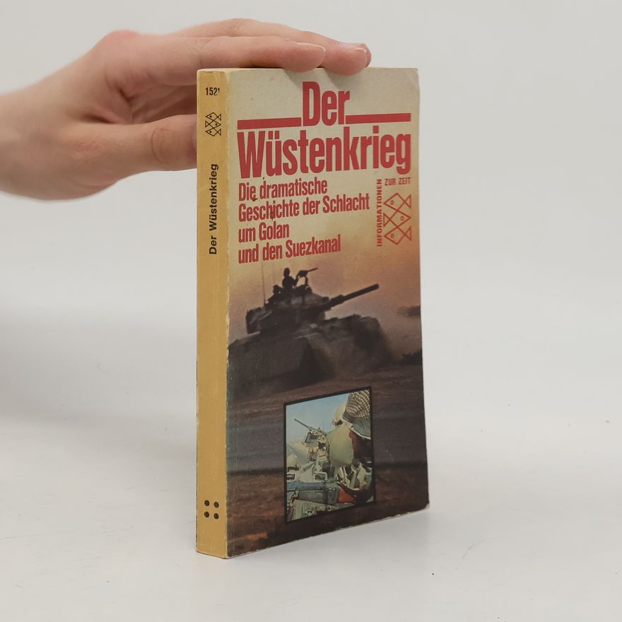 Kolektiv autorů Der Wüstenkrieg
