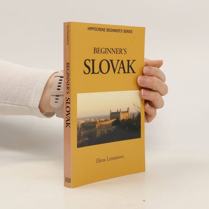 Elena Letňanová Beginner's Slovak