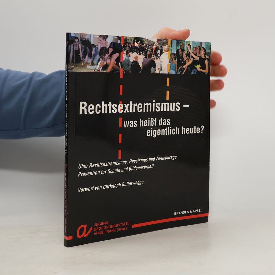 Olger Oppenhäuser Rechtsextremismus - was heißt das eigentlich heute?
