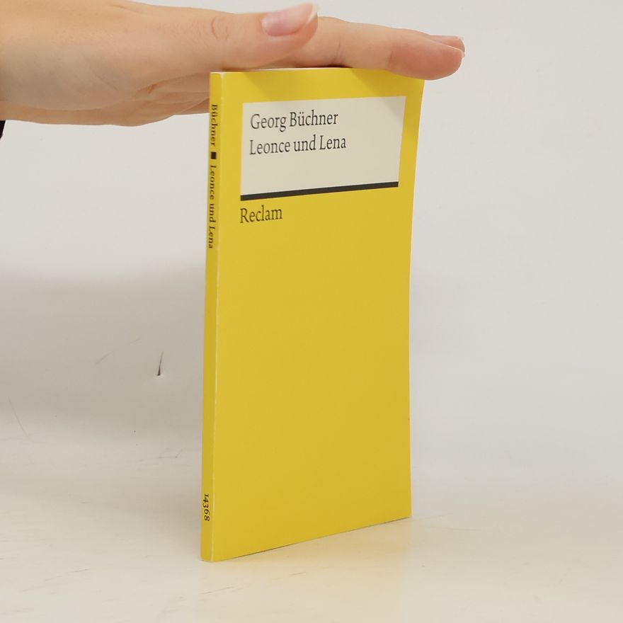 Georg Büchner Leonce und Lena