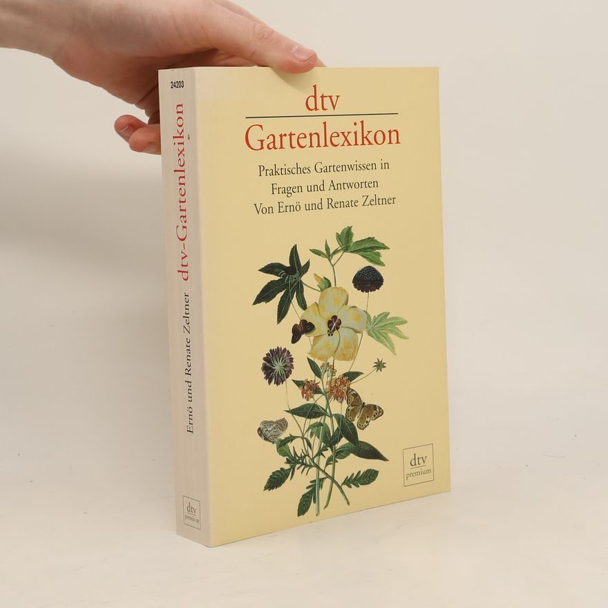 Renate Zeltner dtv-Gartenlexikon
