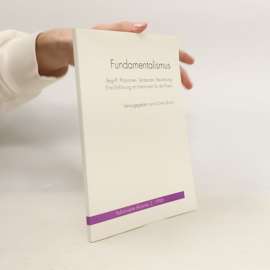 Jochen Kuhn Fundamentalismus