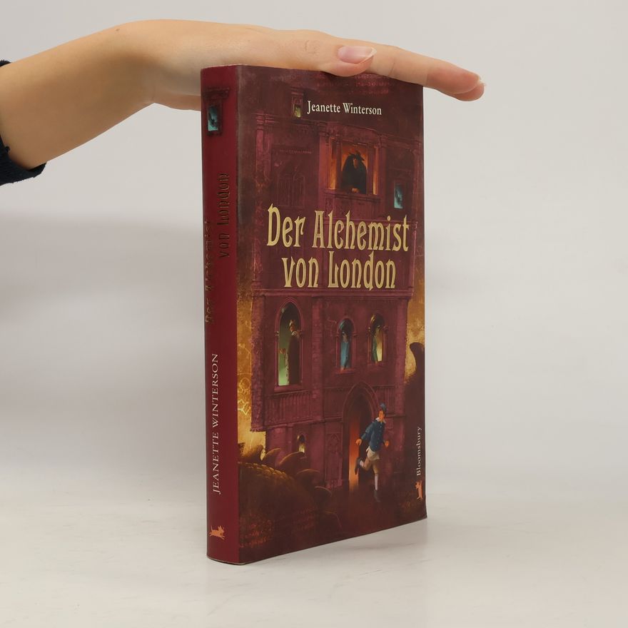Jeanette Winterson Der Alchemist von London