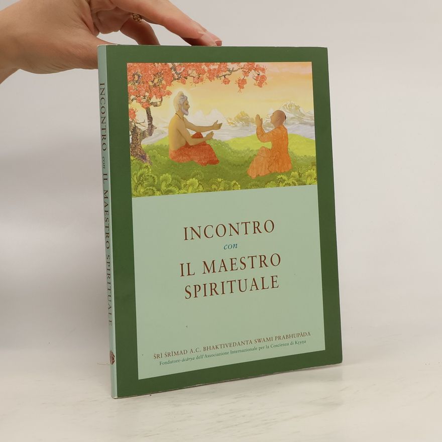 Autorenkollektiv Incontro con il maestro spirituale