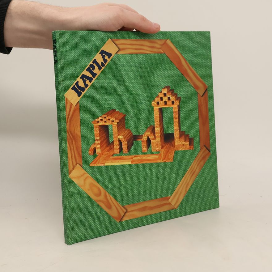Joanna C. van der Bruggen L'art Kapla volume n. 3