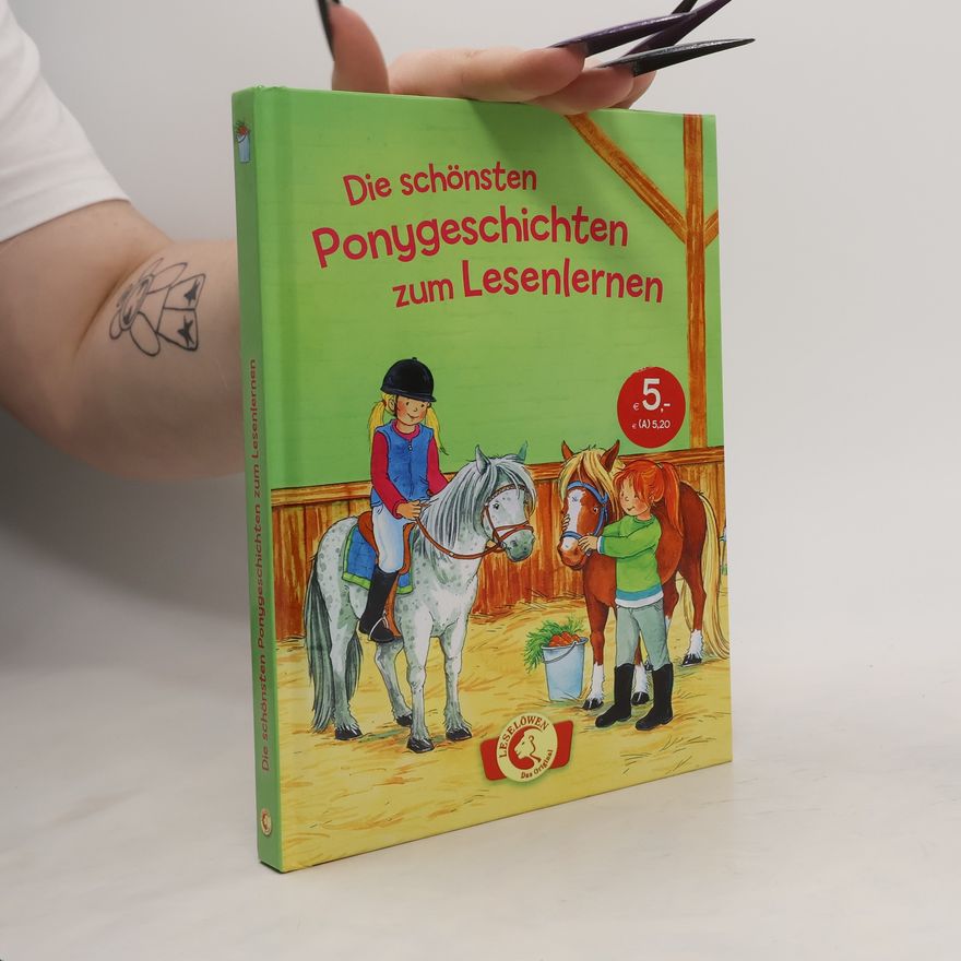 Kolektiv autorů Die schönsten Ponygeschichten zum Lesenlernen