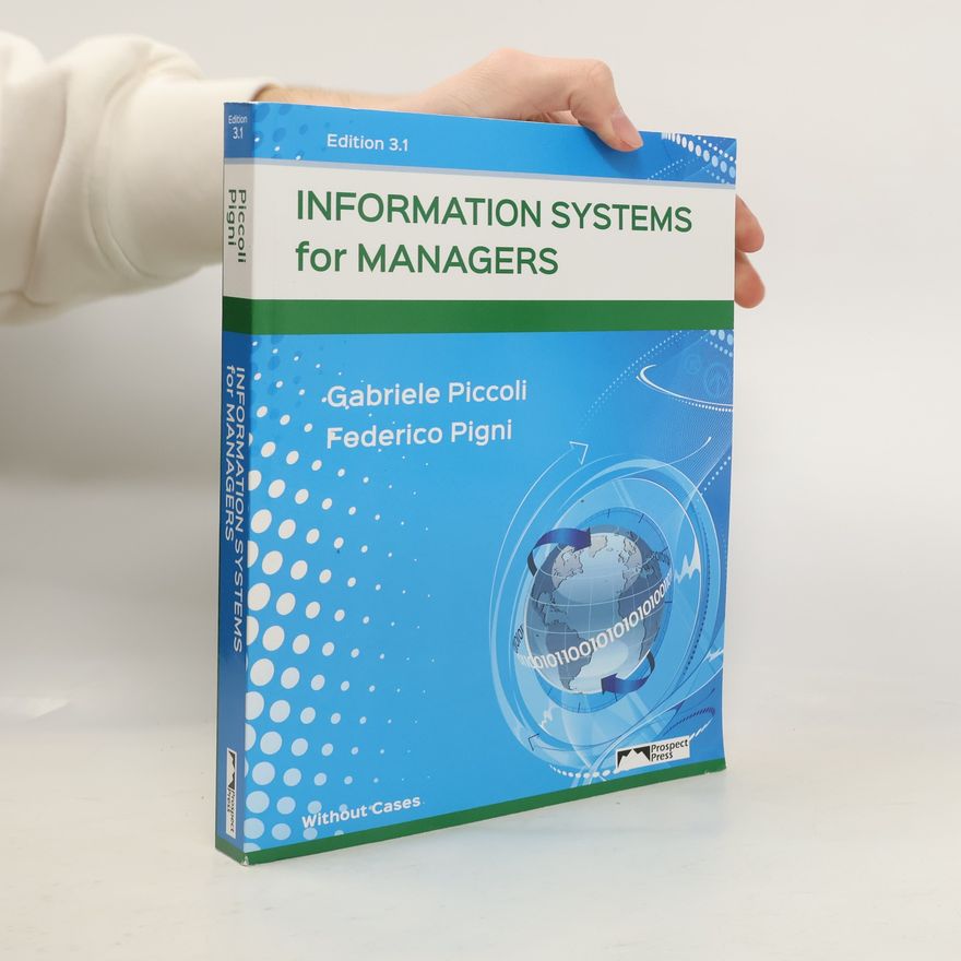 Federico Pigni Information Systems for Managers
