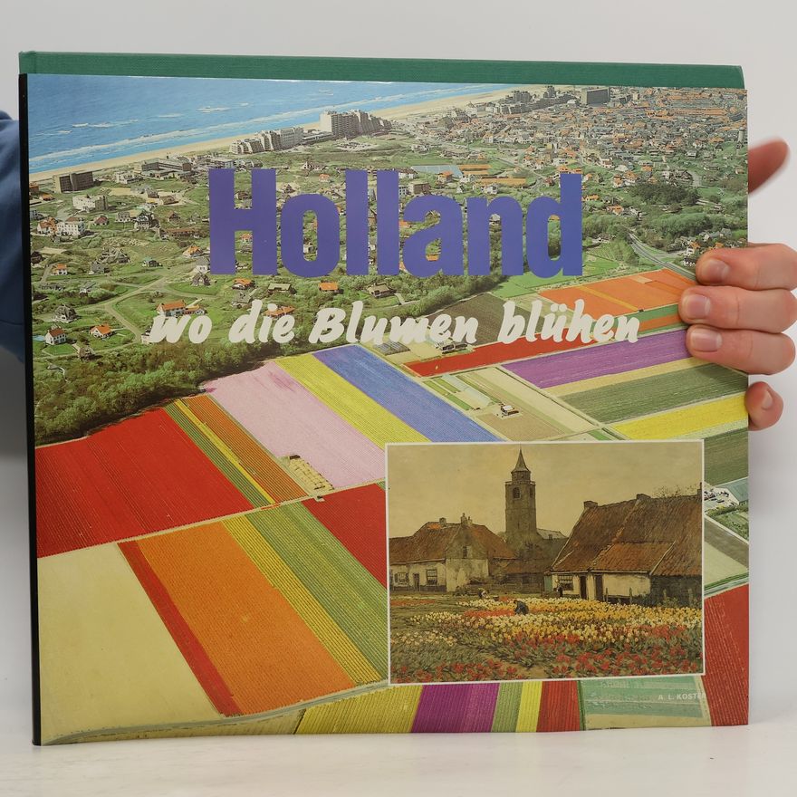 Herman van Amsterdam Holland wo die Blumen blühen
