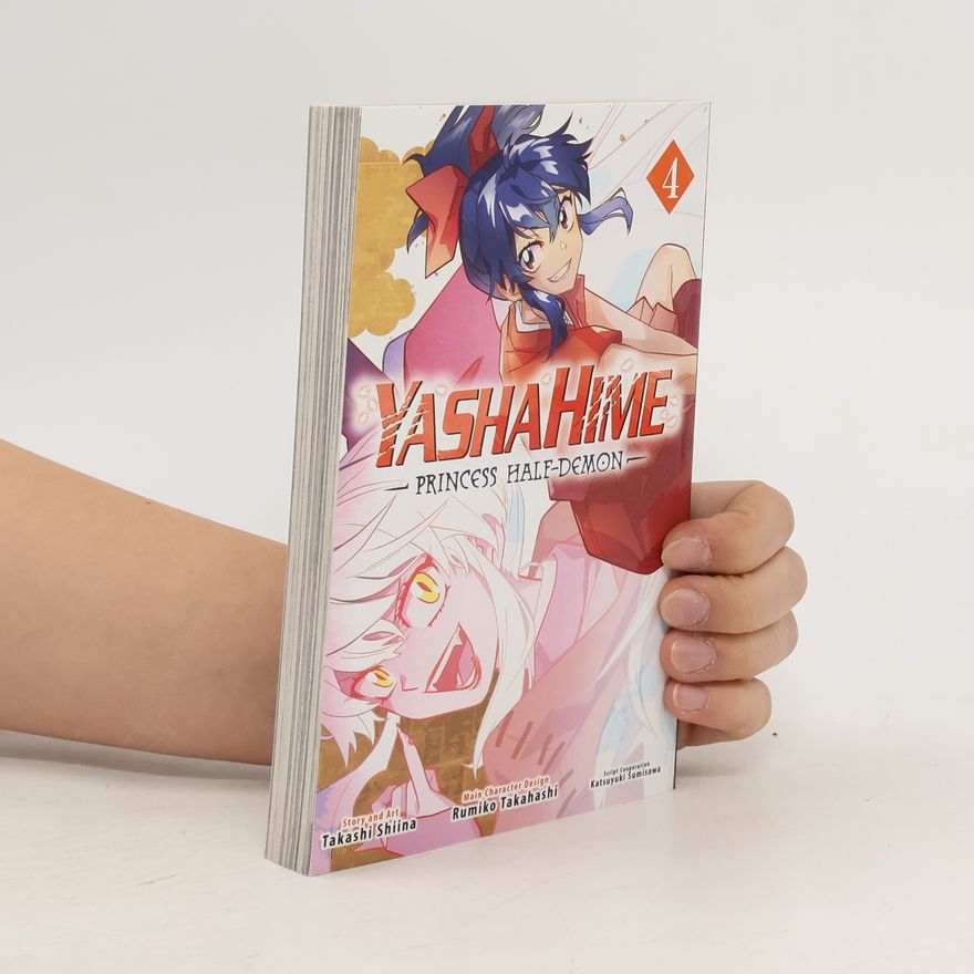 Takashi Shiina Yashahime: Princess Half-Demon 4