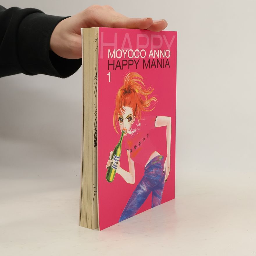 Moyoco Anno Happy Mania 1