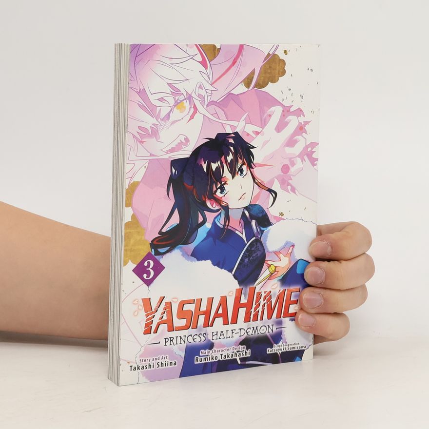 Takashi Shiina Yashahime: Princess Half-Demon 3