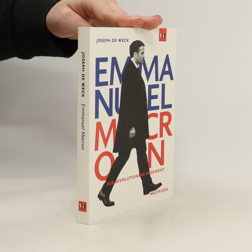 Joseph de Weck Emmanuel Macron