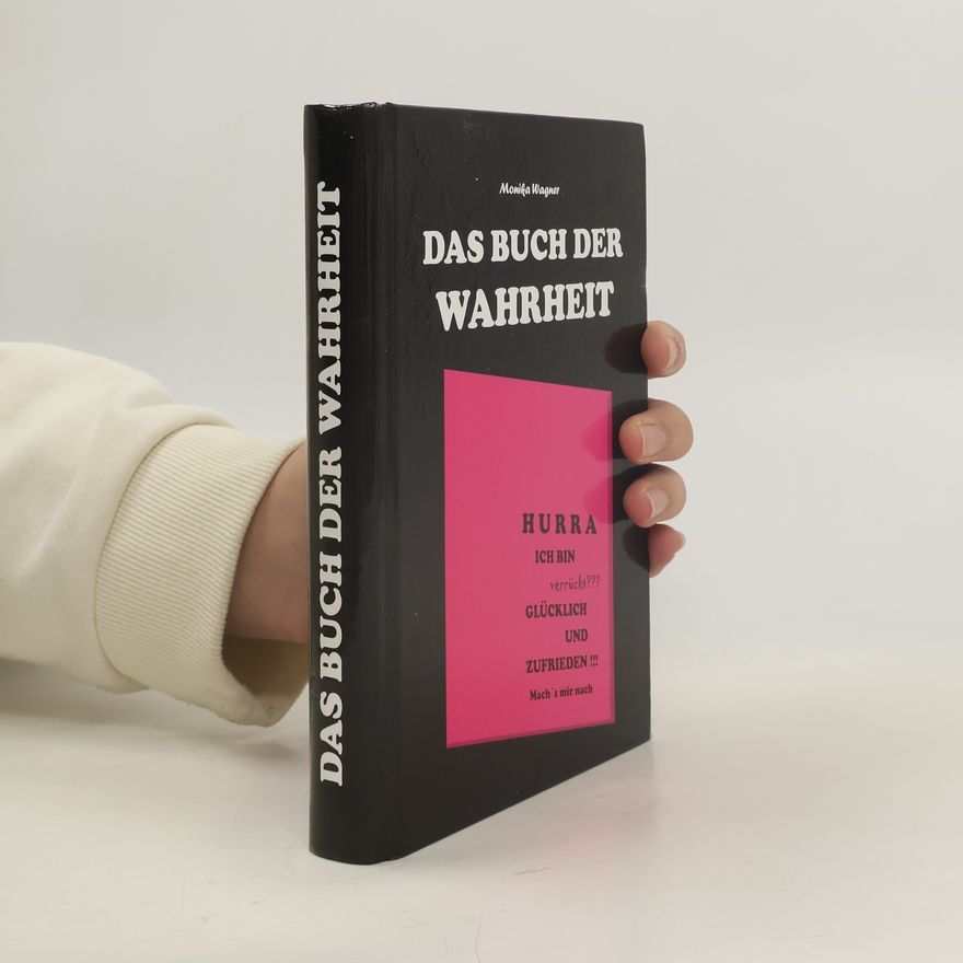 Monika Wagner Das buch der wahrheit