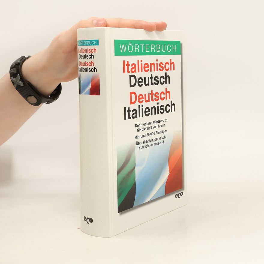 Autorenkollektiv Wörterbuch italienisch-deutsch, deutsch-italienisch