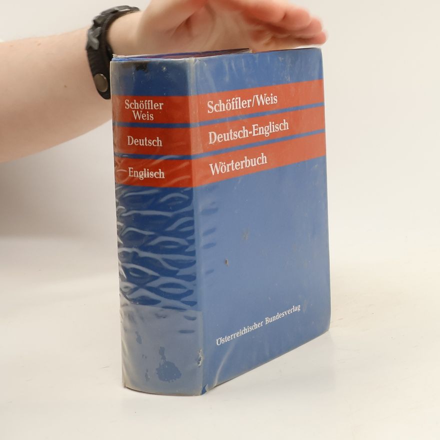 Herbert Schöffler Deutsch-Englisch Wörterbuch