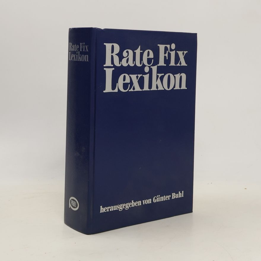 Autorenkollektiv Rate Fix Lexikon