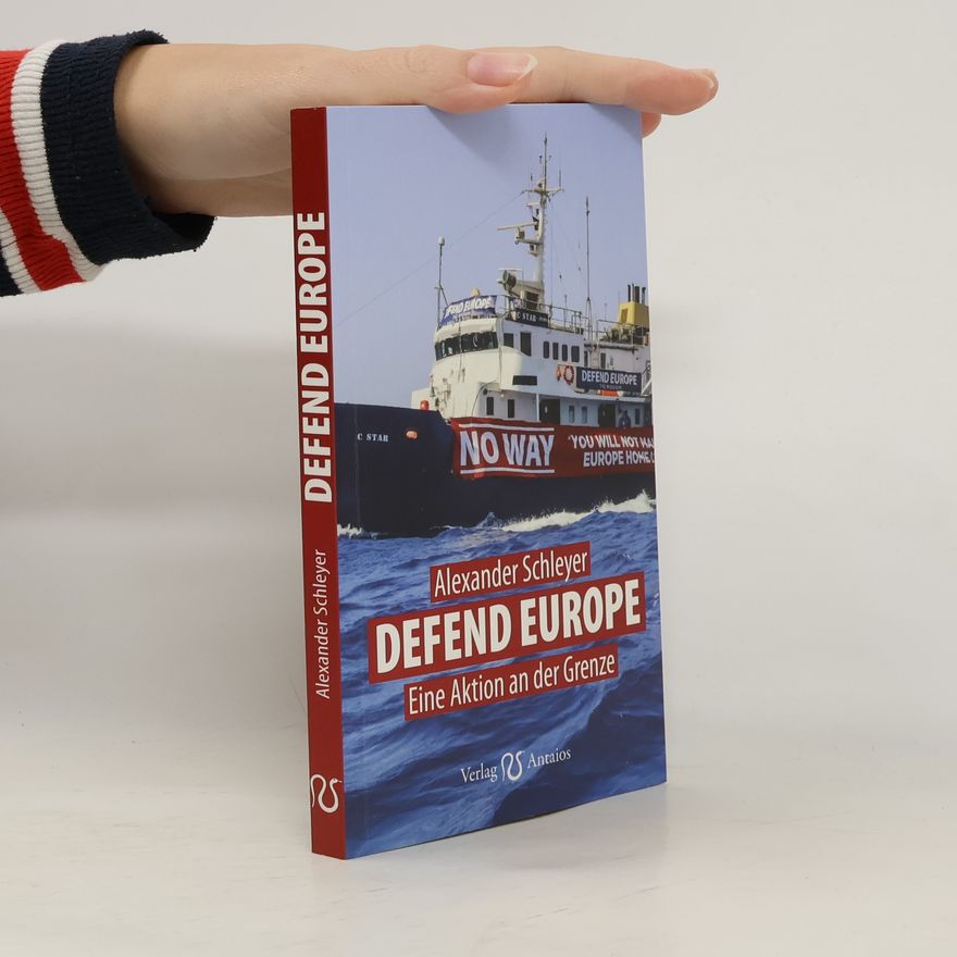 Alexander Schleyer Defend Europe