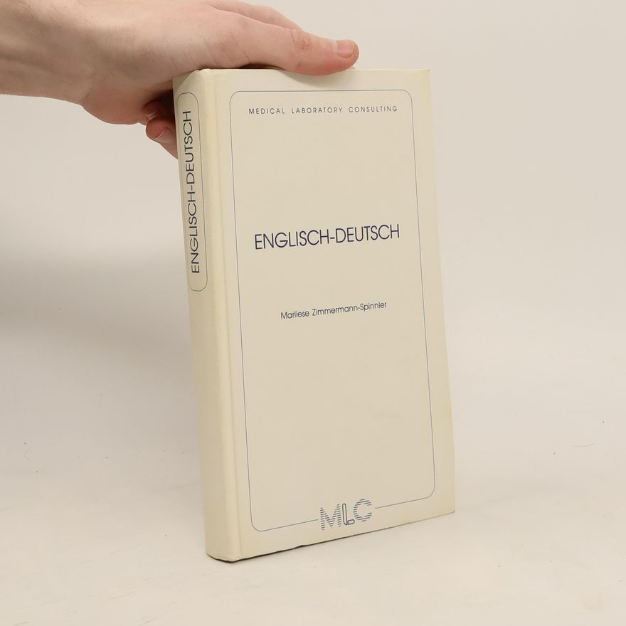 Kolektiv autorů Englisch-Deutsch