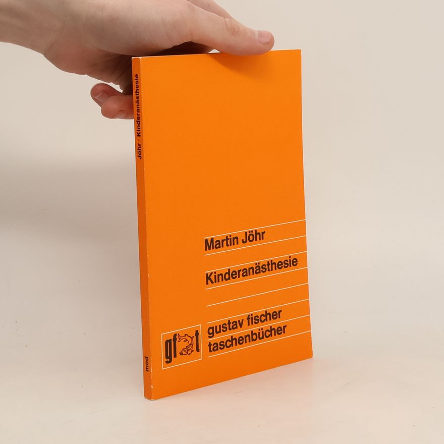 Martin Jöhr Kinderanästhesie