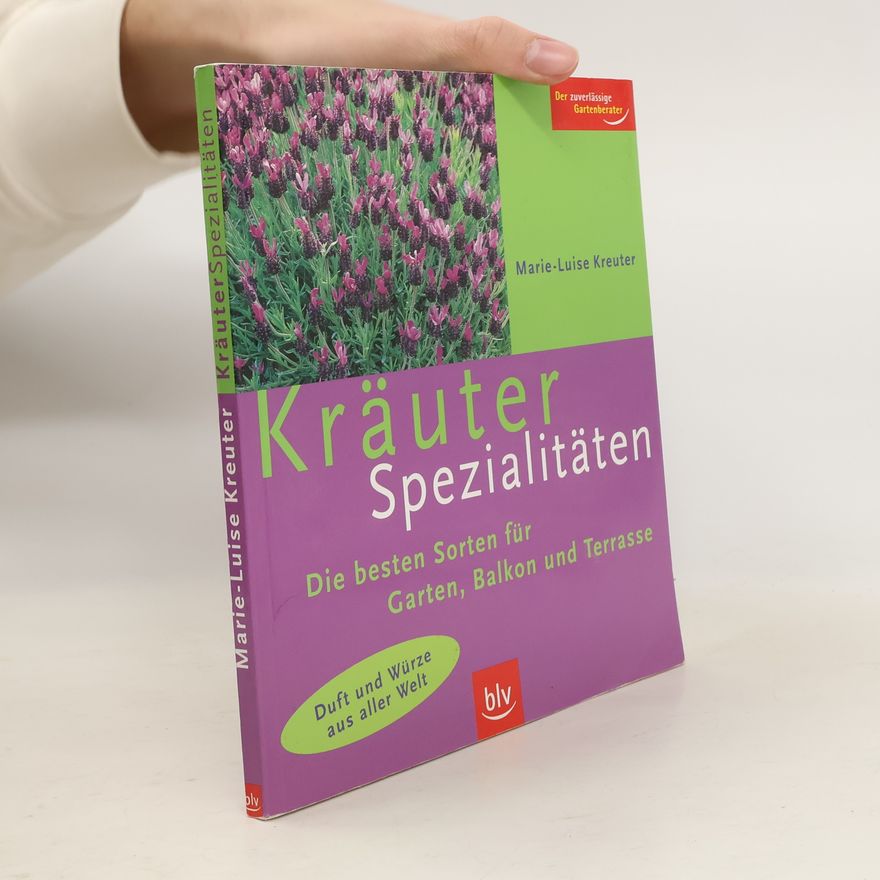 Marie-Luise Kreuter Kräuter-Spezialitäten