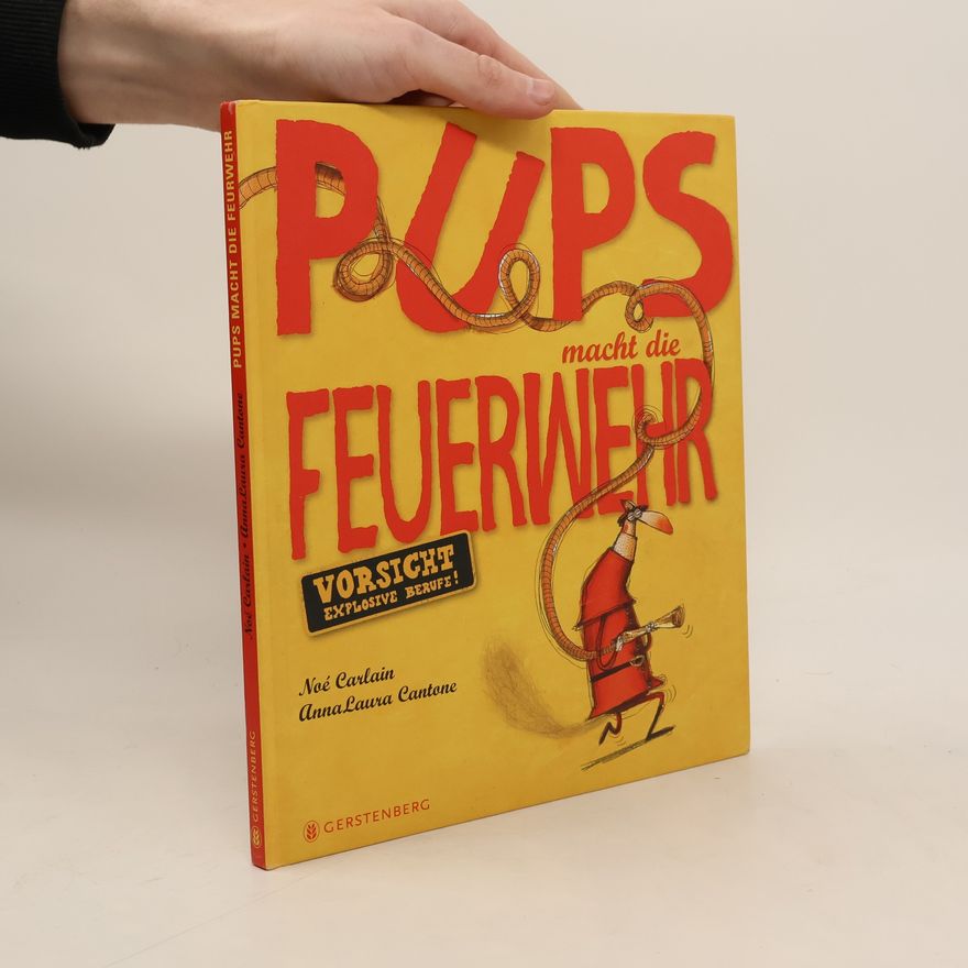 Annalaura Cantone Pups macht die Feuerwehr
