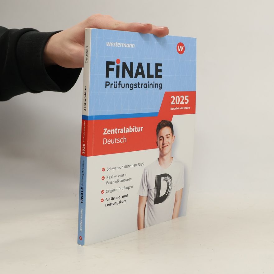 Ina Rogge FiNALE Prüfungstraining Zentralabitur Nordrhein-Westfalen. Deutsch 2025