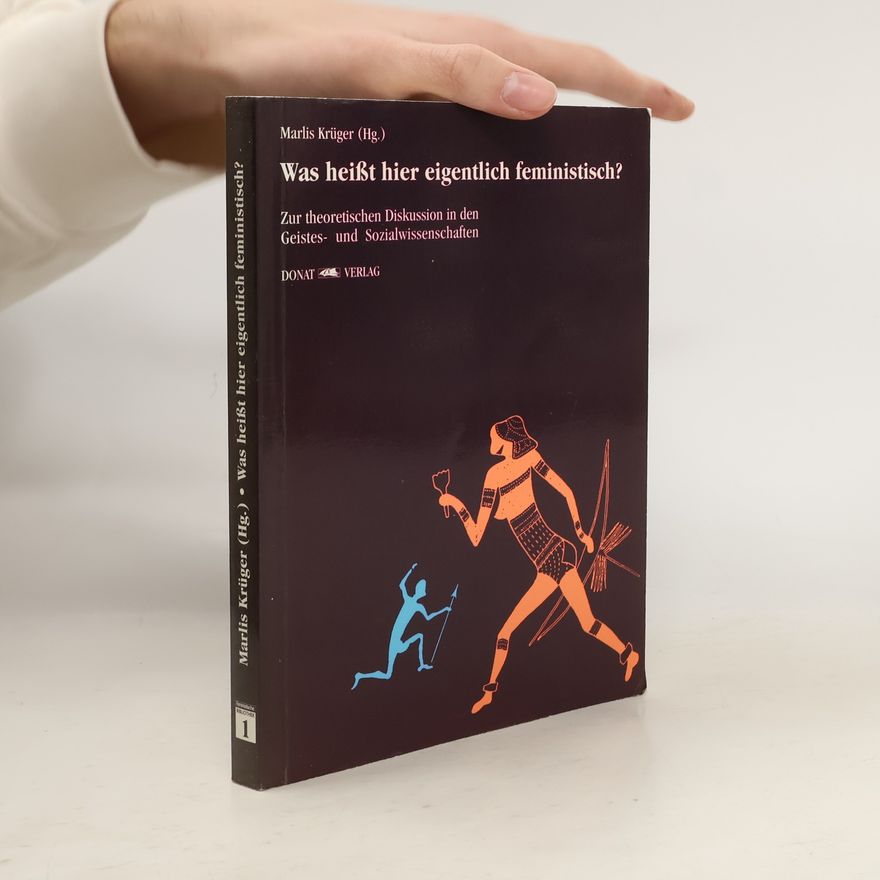 Marlis Krüger Was heisst hier eigentlich feministisch?