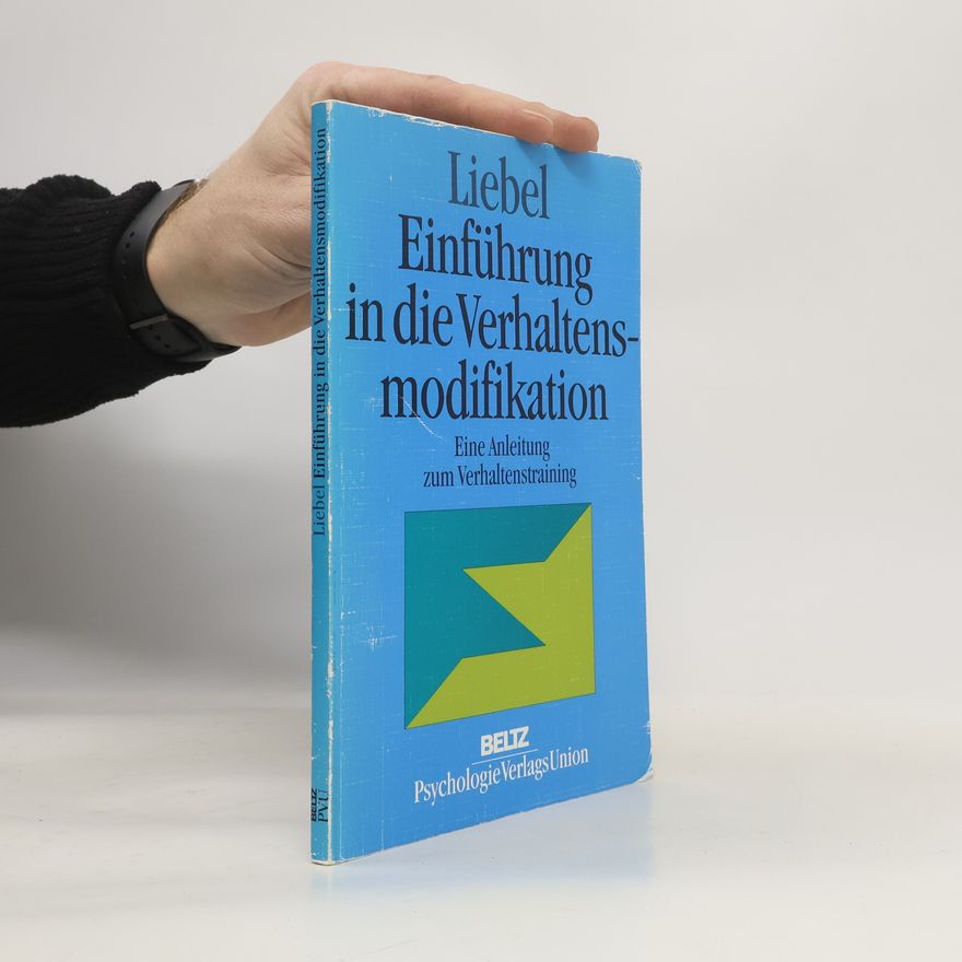 Ingrid Küffner Einführung in die Verhaltensmodifikation