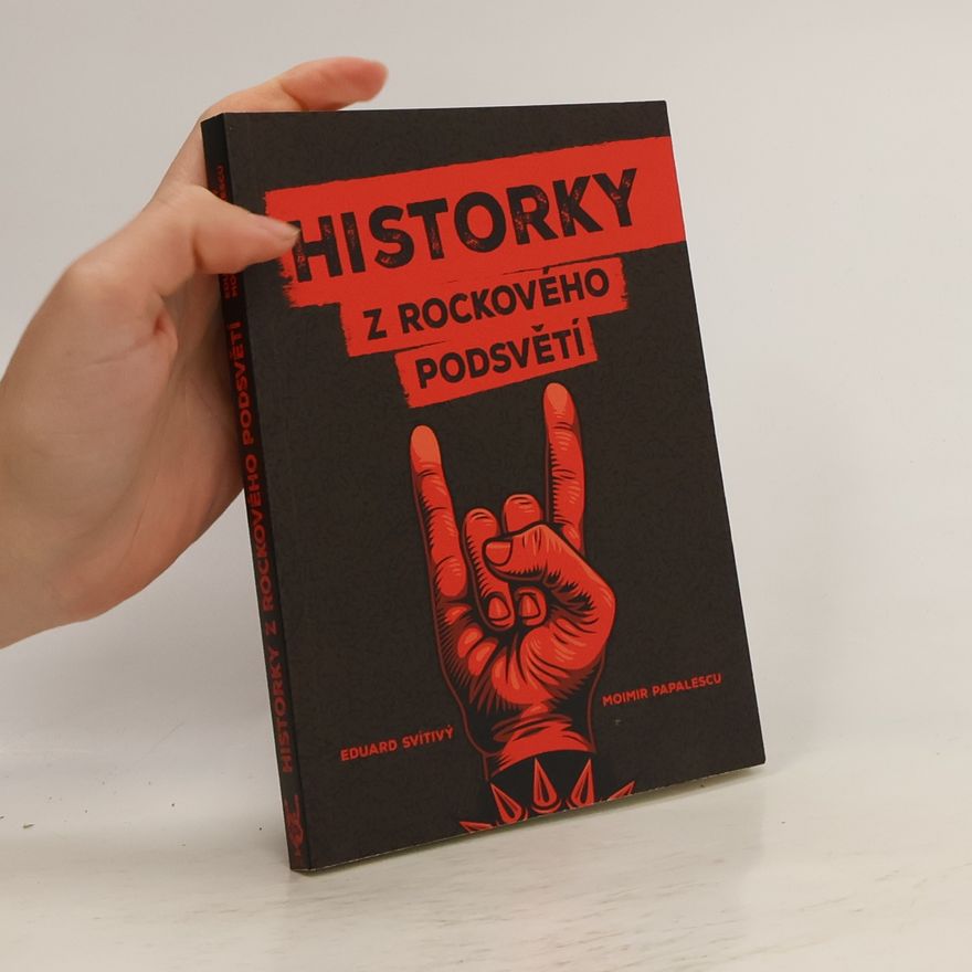 Moimir Papalescu Historky z rockového podsvětí