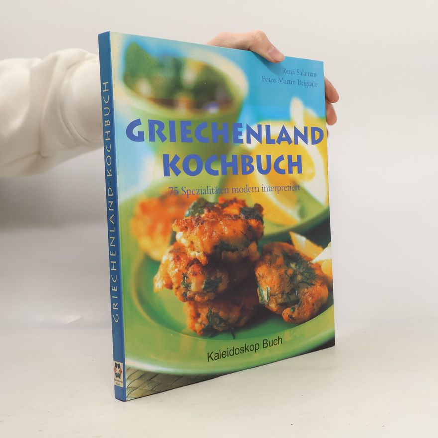 Rena Salaman Griechenland-Kochbuch