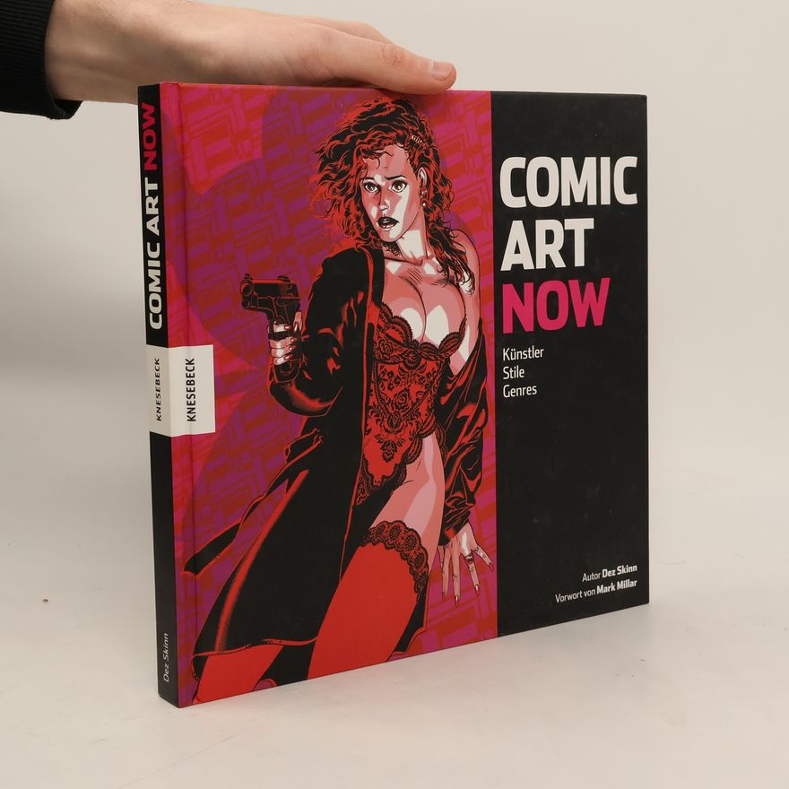 Dez Skinn Comic art now