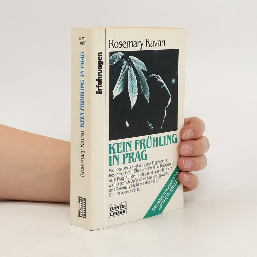 Rosemary Kavan Kein Frühling in Prag