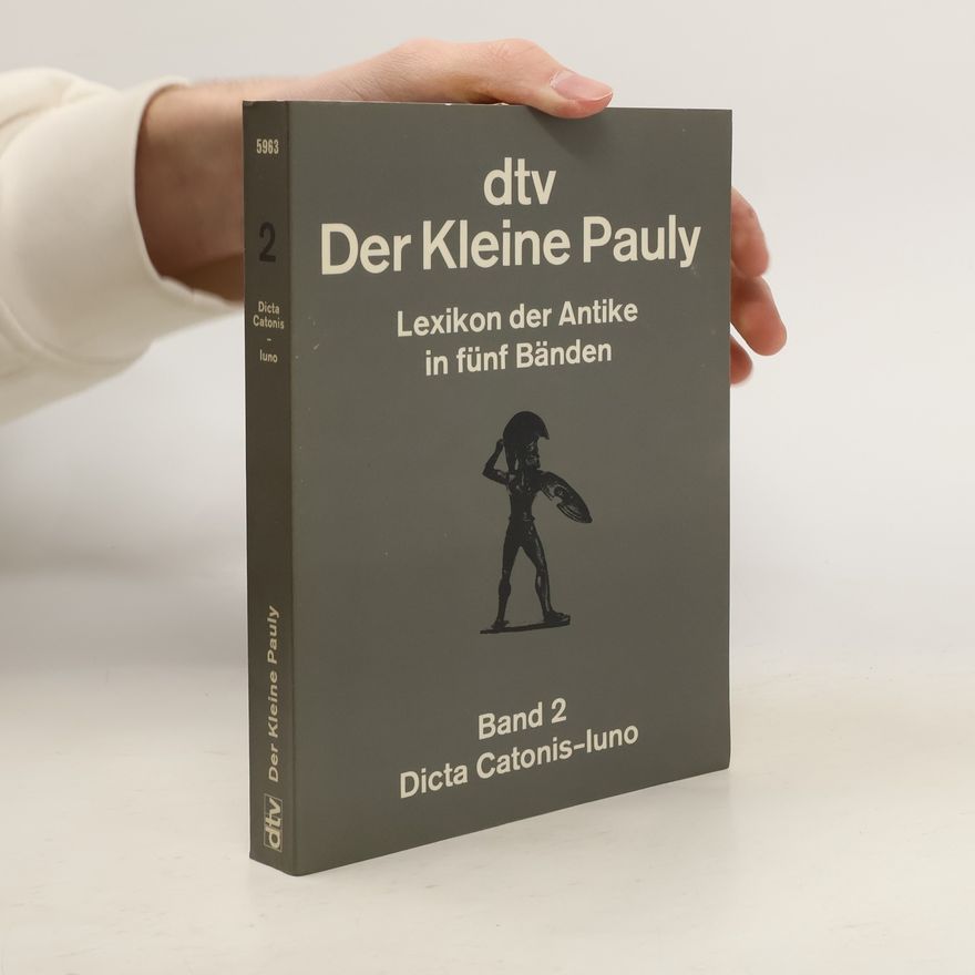 Autorenkollektiv Der Kleine Pauly. Lexikon der Antike inf fünf Bänden. 2