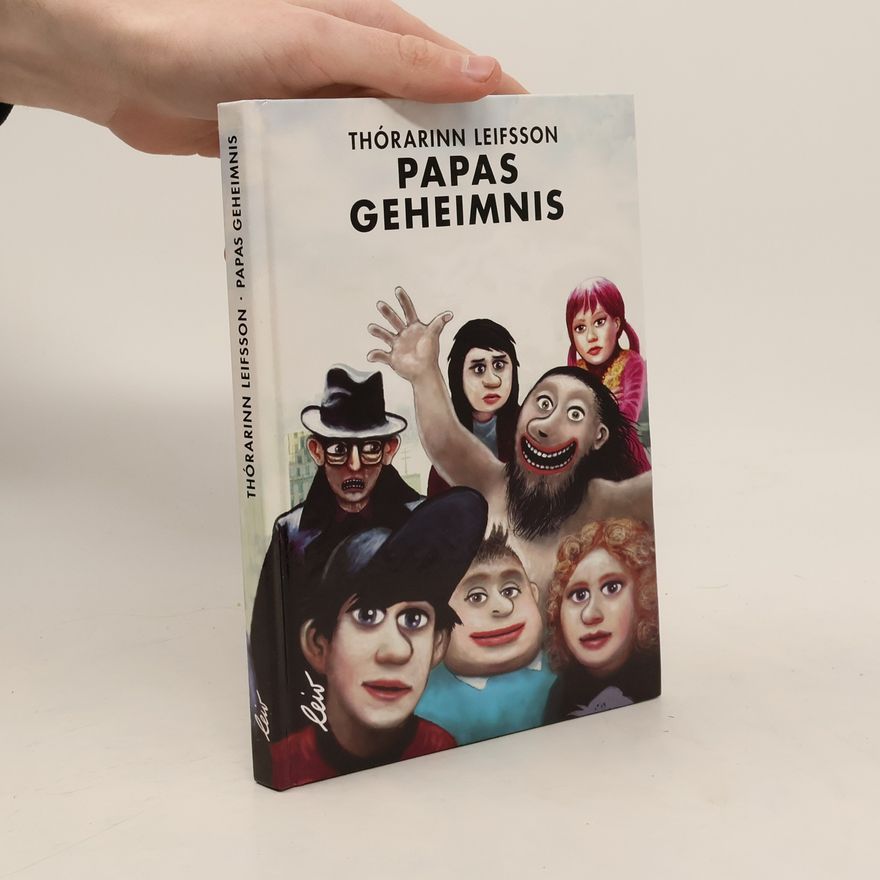 Thórarinn Leifsson Papas Geheimnis