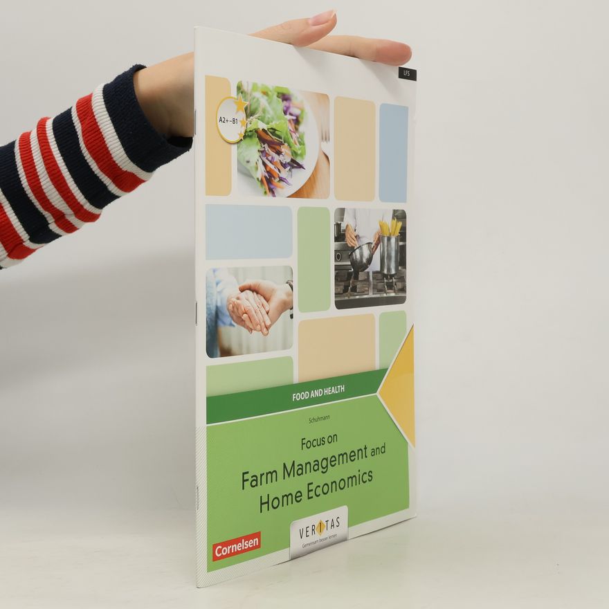 Claudia Schuhmann Focus on Farm Management and Home Economics
