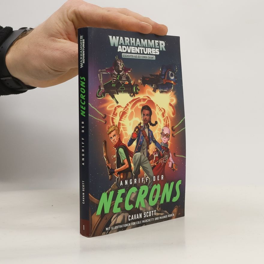Cavan Scott Angriff der Necrons