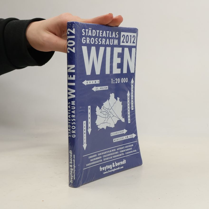Autorenkollektiv Städtatlas Wien mit Grossraum 1:20.000