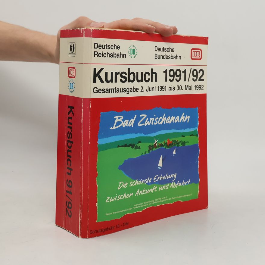 Autorenkollektiv Kursbuch 1991/92