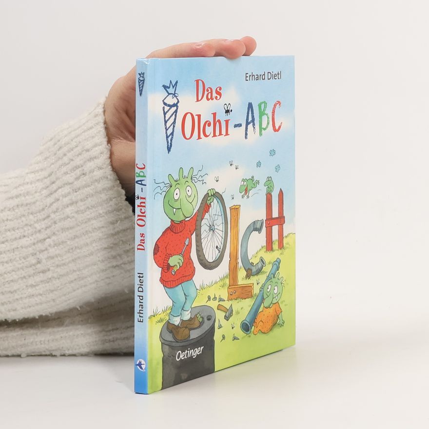 Erhard Dietl Das Olchi-ABC