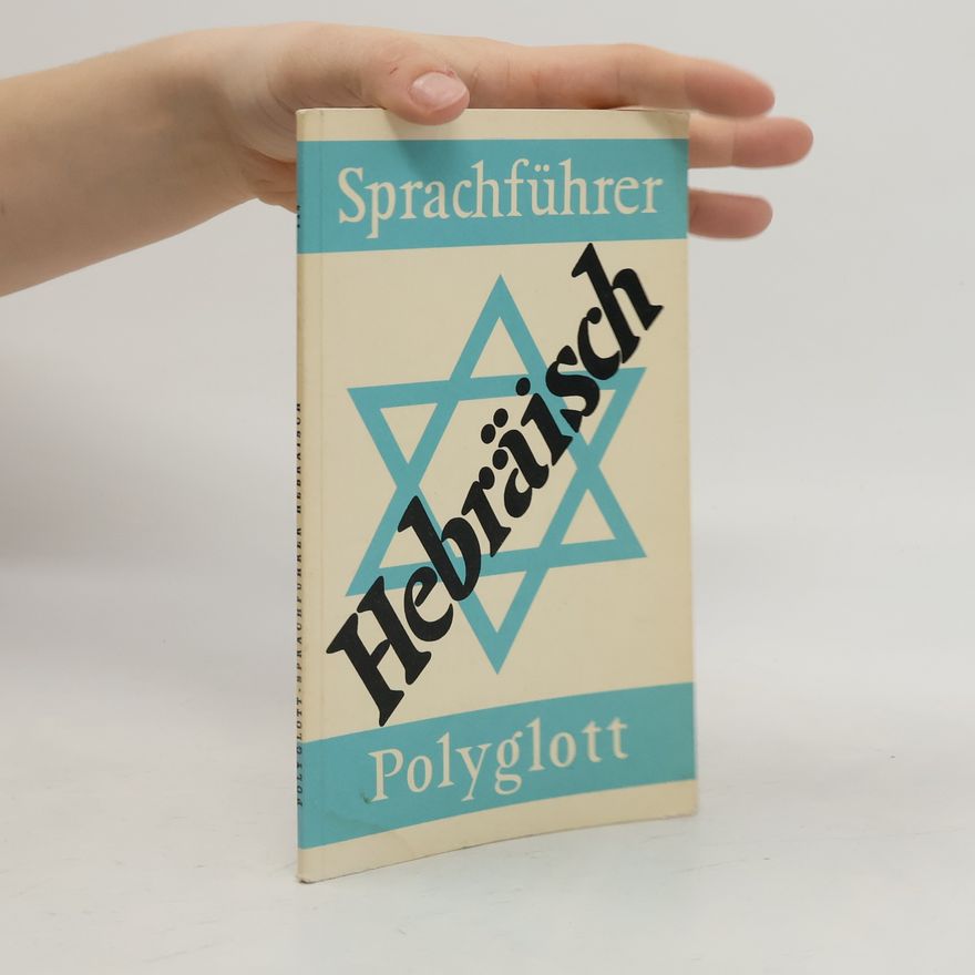 Collectif d'auteurs Sprachführer Hebräisch