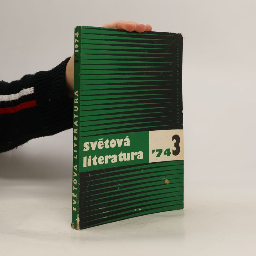 Kolektiv autorů Světová literatura 3/1974