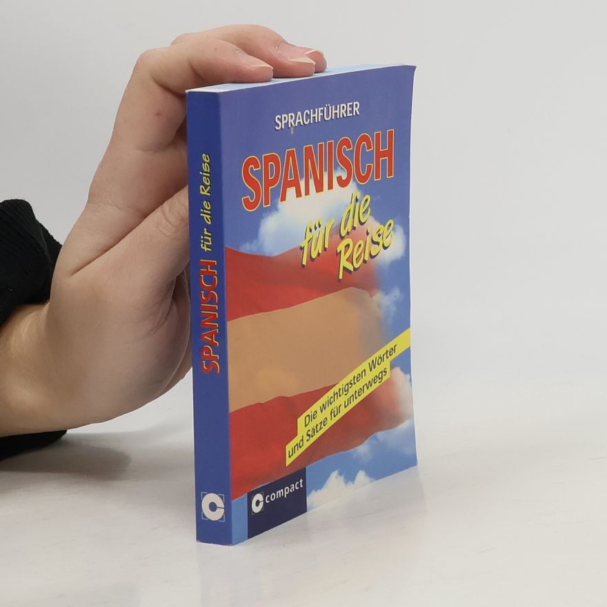 Mike Hillenbrand Sprachführer Spanisch für die Reise