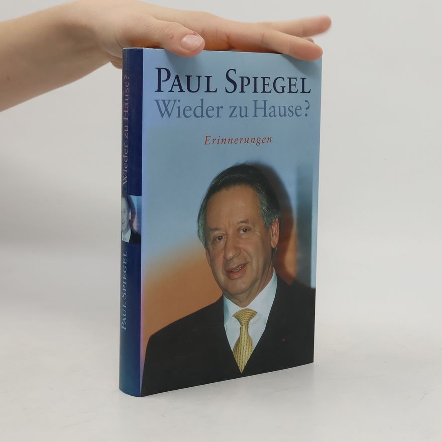 Paul Spiegel Wieder zu Hause?