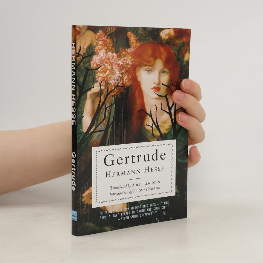 Hermann Hesse Dover Thrift Editions: Gertrude