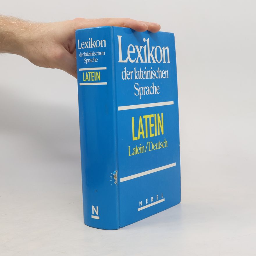 AA.VV. Lexikon der lateinischen Sprache