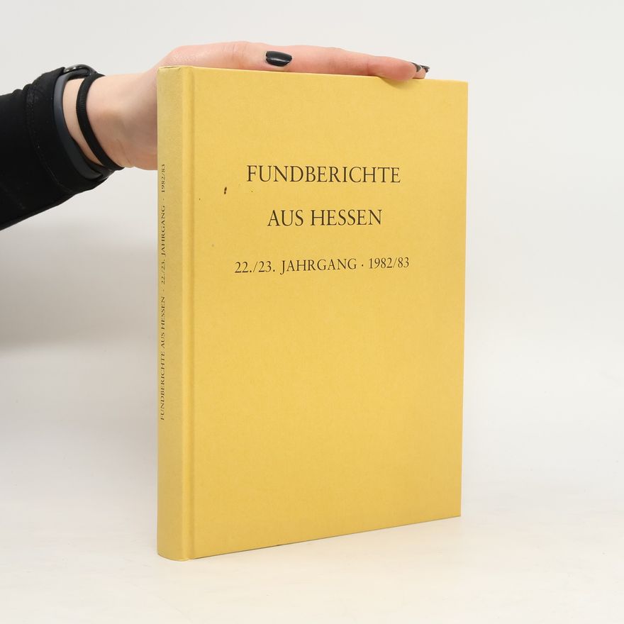 Autorenkollektiv Fundberichte aus Hessen