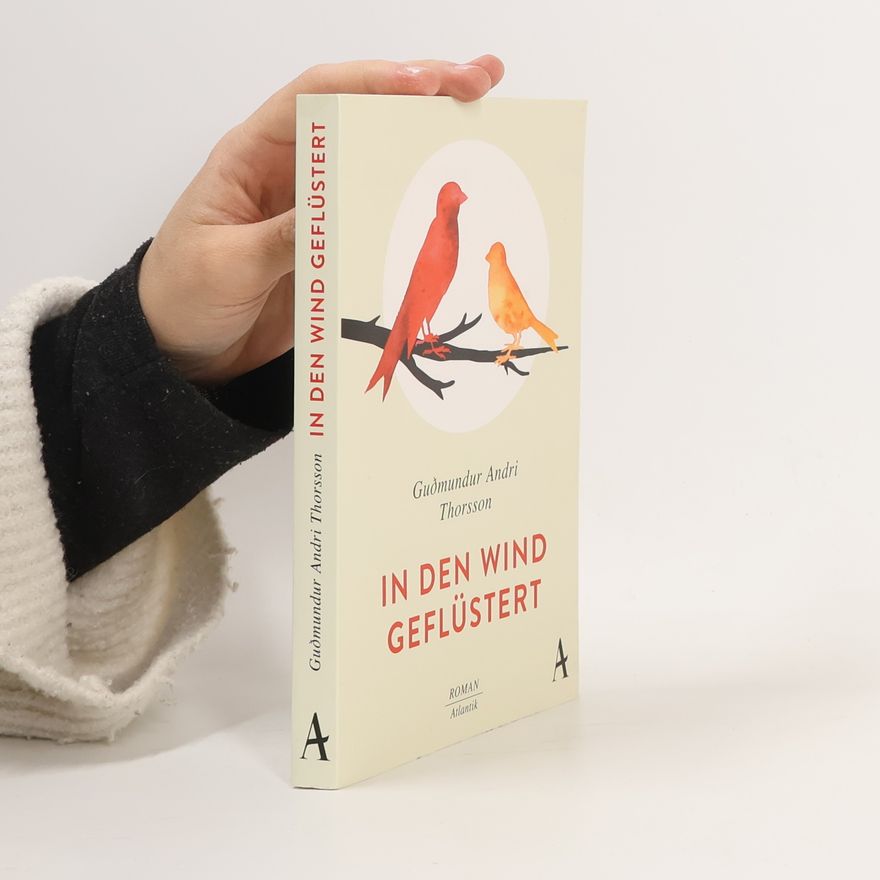 Guðmundur Andri Thorsson In den Wind geflüstert